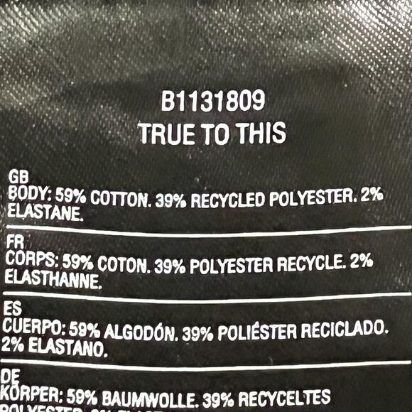 Volcom Pants Women's 27 Black High Rise Ankle Fit Grunge Goth Emo Pants Casual - Picture 8 of 12